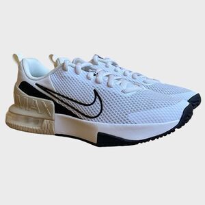 NWB Nike Air Max Alpha Trainer 6 Men's Workout Shoes Size 8 Sail/Black-Coconut